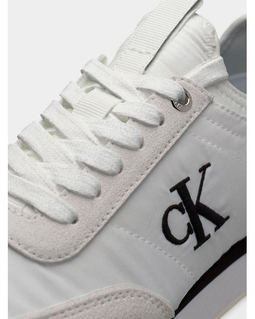 Calvin Klein Multicolor Sneaker Essential Retro Mono-Sock Fit