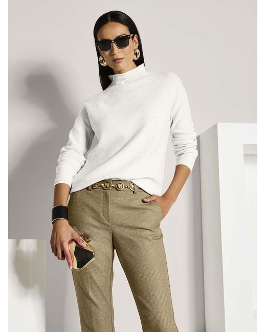 Madeleine White Pullover