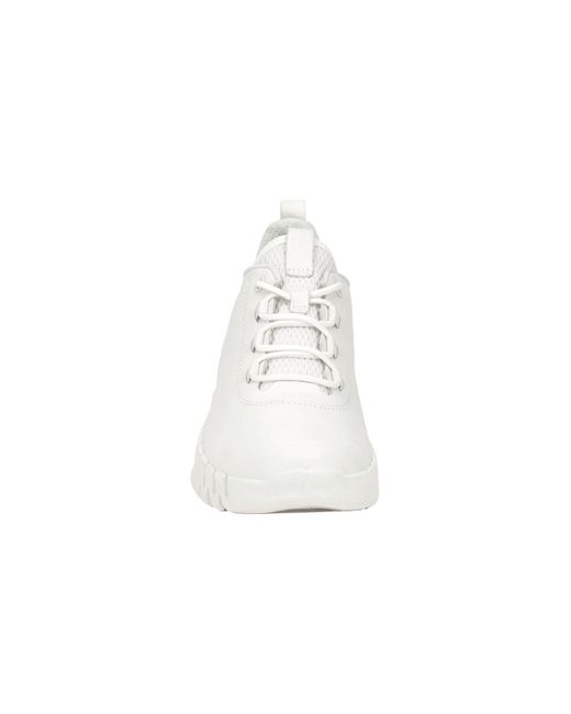 Ecco White Schnürschuh