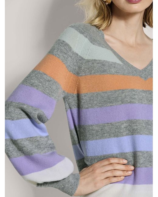 Madeleine Gray Pullover