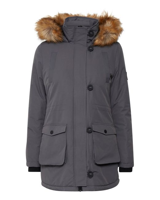 Oxmo Gray Wintermantel Acta