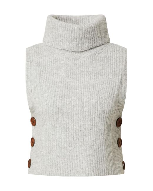 Cream Gray Pullover Crstar