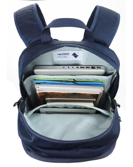 Nitro Blue Rucksack Future Hero