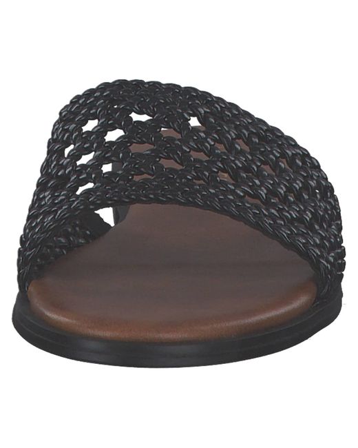 Marco Tozzi Black Pantolette