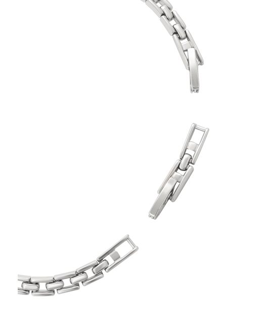 faina White Armband