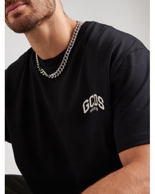 Gcds T-Shirt in Black für Herren