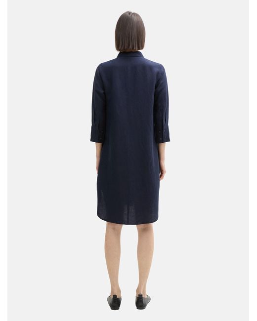Tom Tailor Blue Kleid