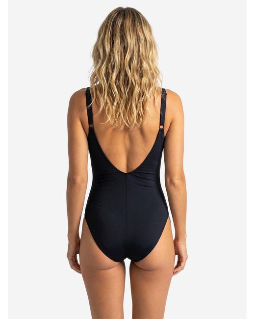 Sunflair Black Badeanzug Basic