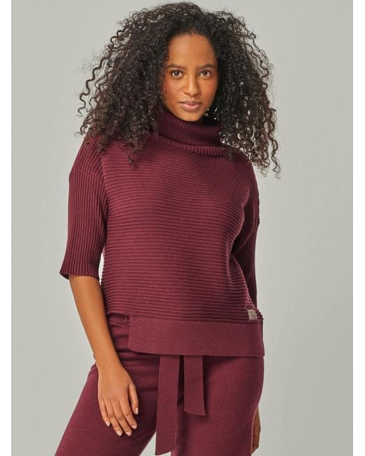 YOU LOOK PERFECT Red Pullover Bailey