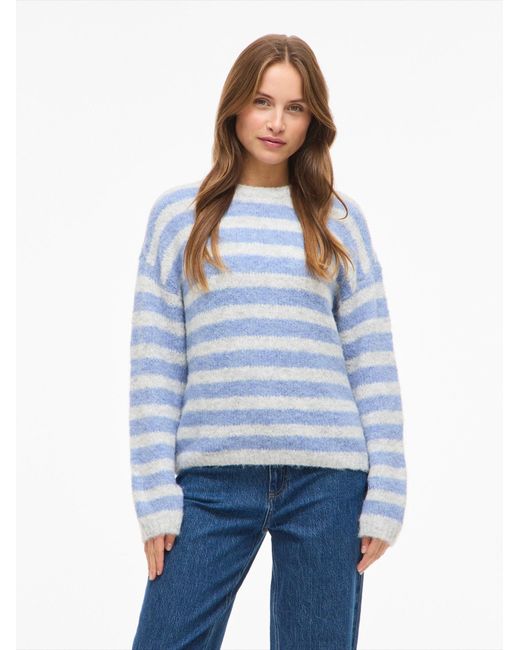 Vila Blue Pullover Vimarley