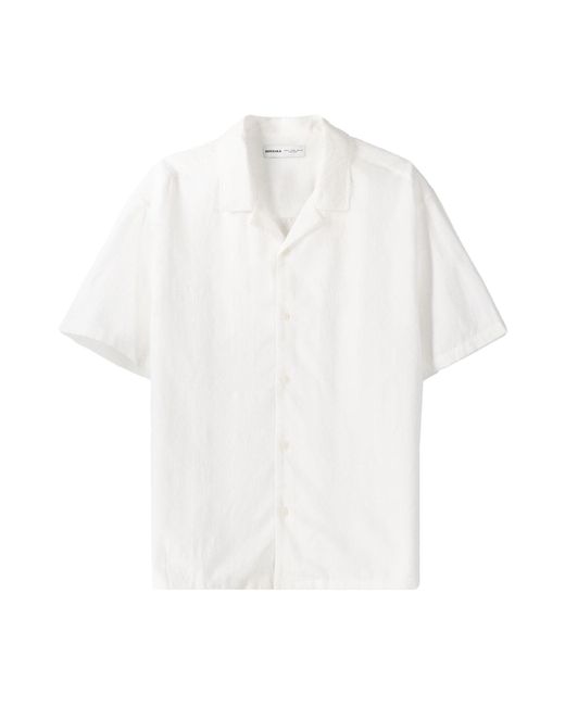 Bershka Hemd in White für Herren