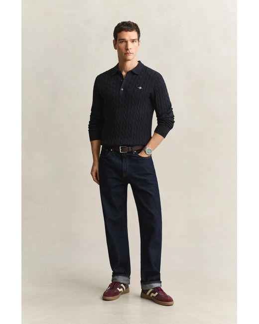 Gant Pullover in Blue für Herren