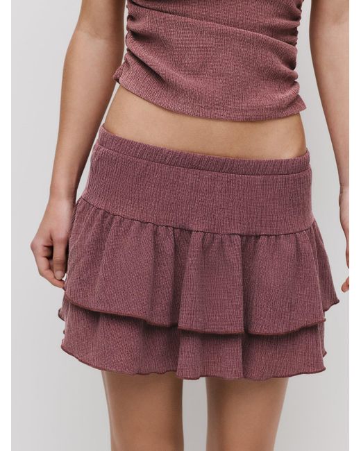Pull&Bear Red Rock