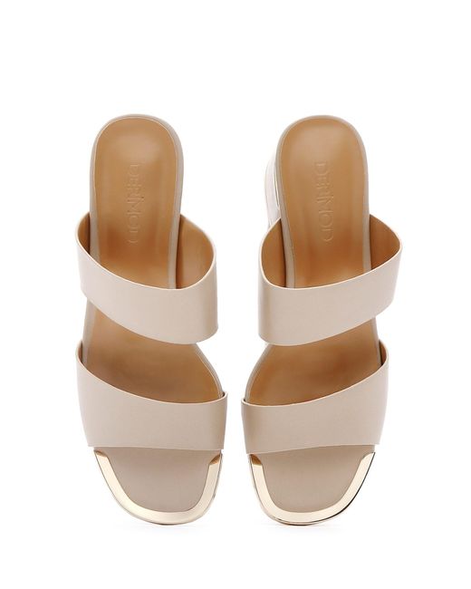 Derimod White Pantolette