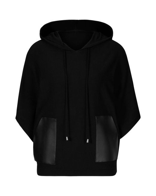 heine Black Pullover