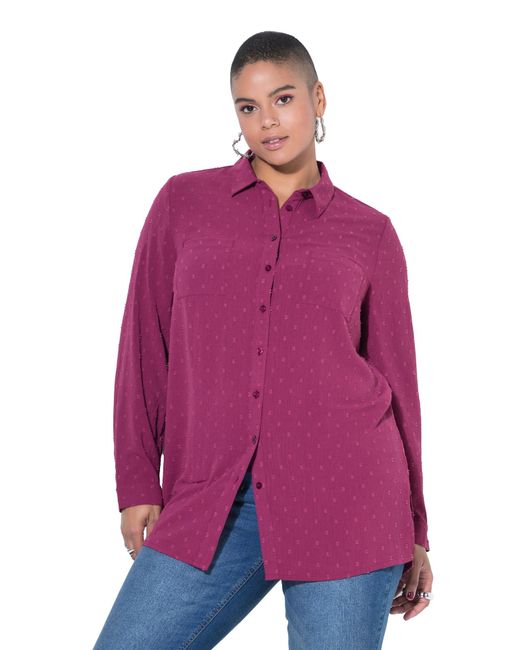 Studio Untold Purple Bluse