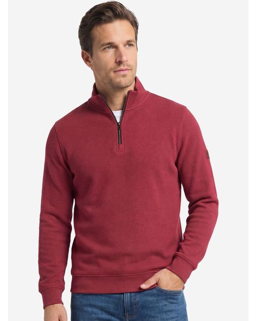 Redmond Pullover Basic in Green für Herren