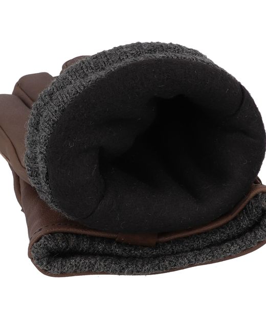 Strellson Fingerhandschuhe in Brown für Herren