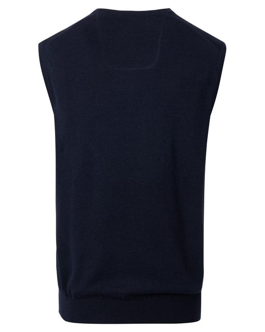 CASA MODA Pullover Basic in Black für Herren