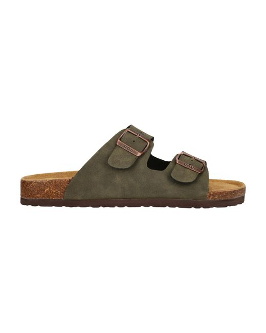 Nous Pantolette in Brown für Herren