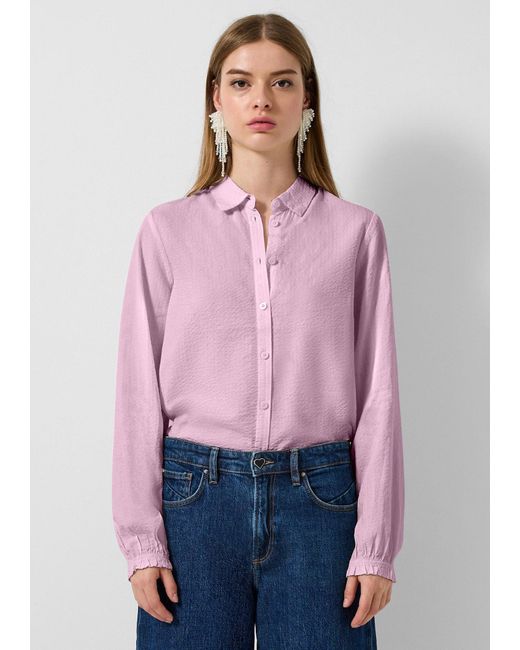 QS Pink Bluse