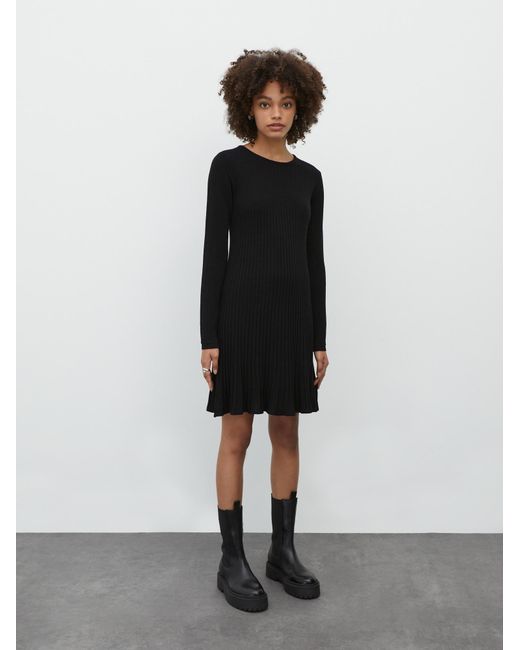 EDITED Black Kleid Katrin