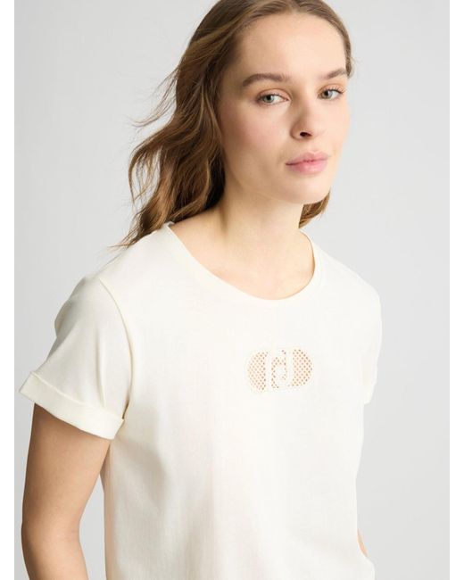 Liu Jo White T-Shirt