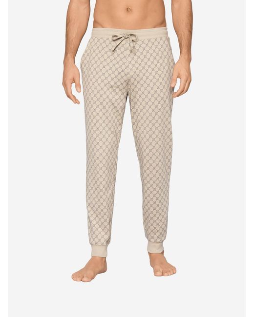 Joop! Pyjamahose Leisure in Natural für Herren