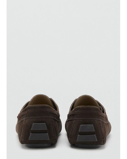 Mango Schnürschuh Driver in Brown für Herren