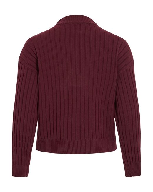 Vila Red Pullover Gina