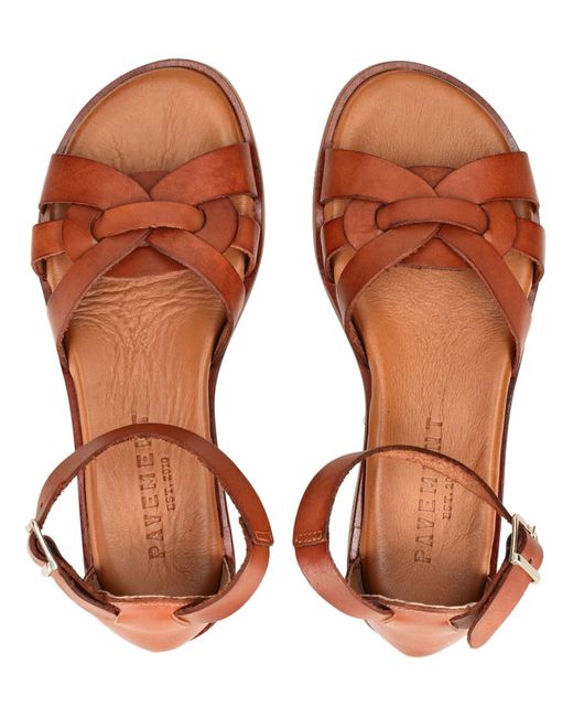Pavement Brown Sandalen