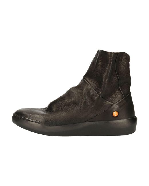 Softinos Black Stiefelette