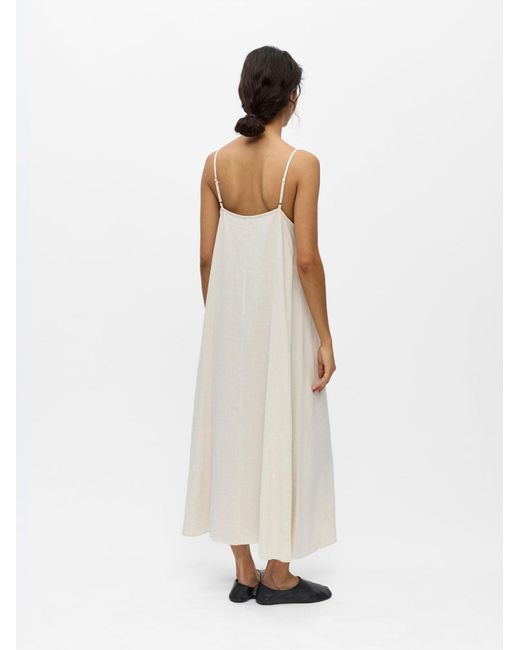 Object White Kleid