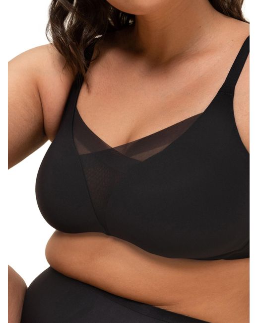 Triumph Black Soft-Bh Shape Smart