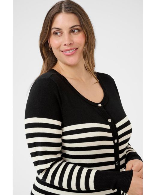Kaffe Black Strickjacke Lizzy