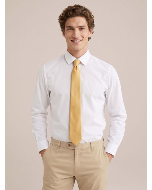 Suitable Krawatte in Yellow für Herren