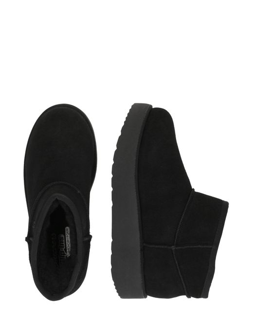 Skechers Black Boots Keep Cozy