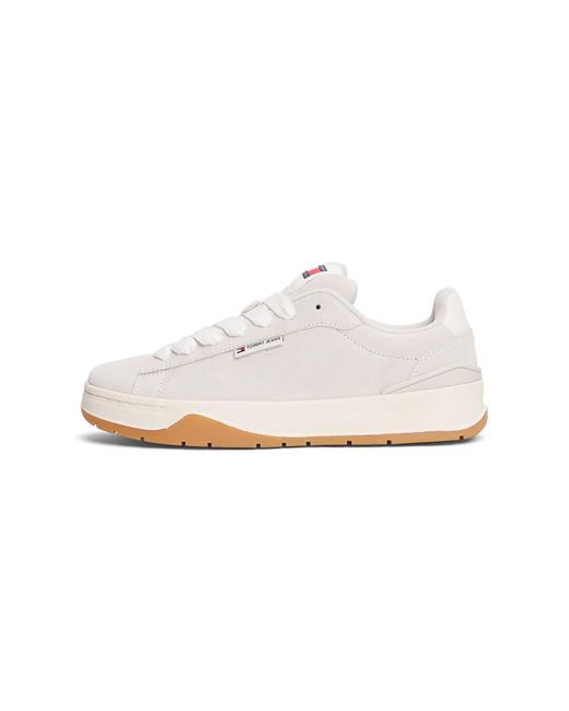Tommy Hilfiger White Sneaker Low