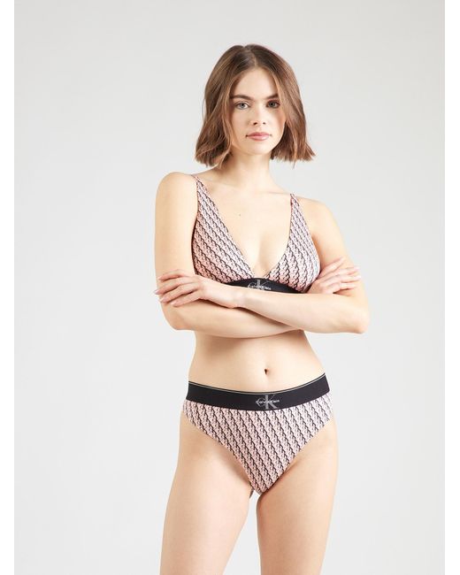 Calvin Klein White String
