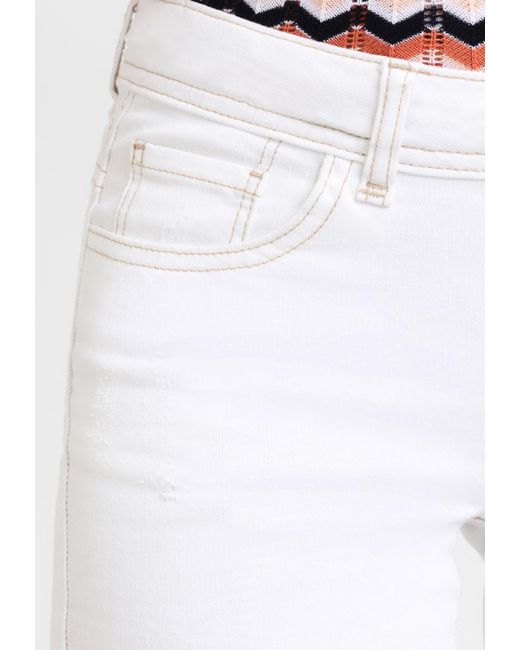 S.oliver White Shorts