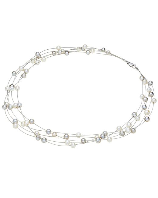 Valero Pearls Metallic Kette