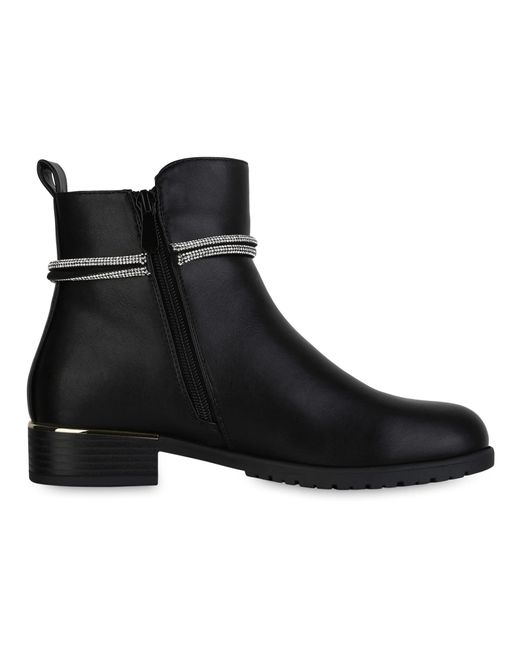 VAN HILL Black Stiefelette 'Andrea'