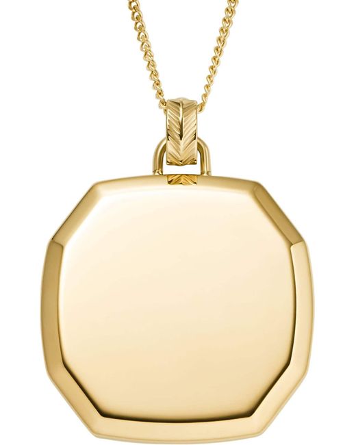 Fossil Orange Kette