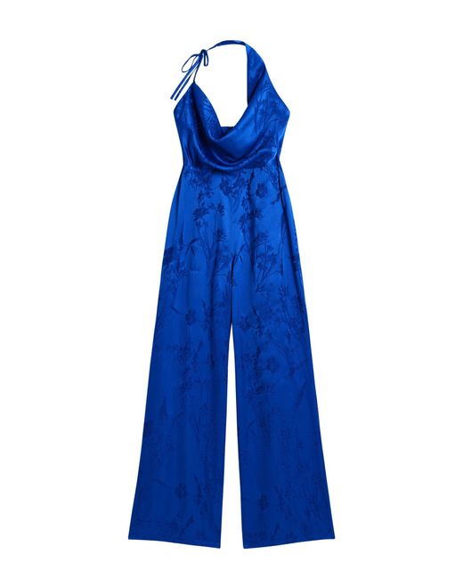 Desigual Blue Jumpsuit