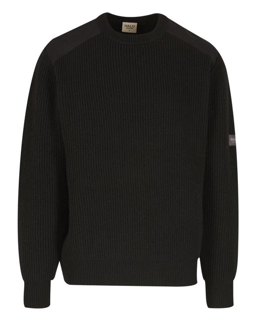 Halo Pullover in Black für Herren