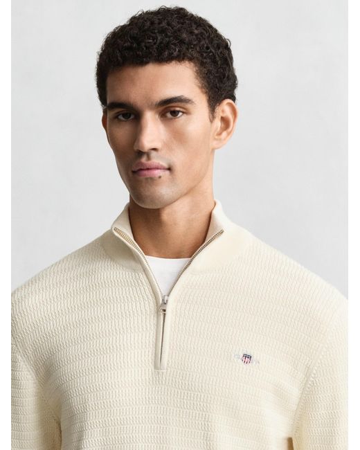 Gant Pullover in Natural für Herren