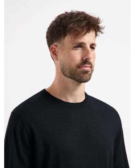 merso Pullover in Black für Herren