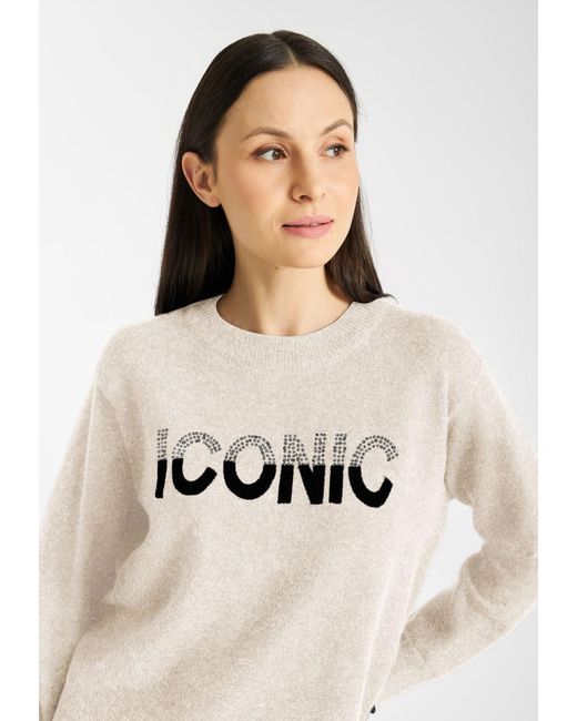 Frieda & Freddies White Pullover