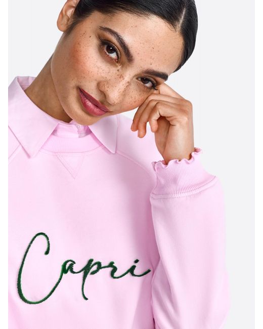Rich & Royal Pink Sweatshirt