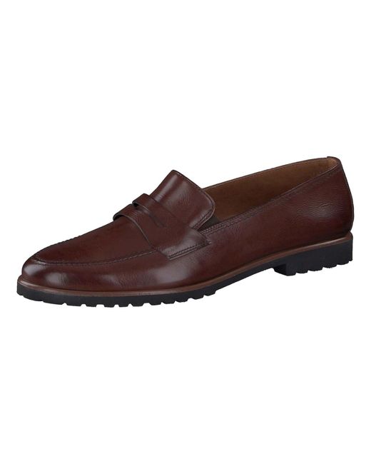 Paul Green Brown Slipper